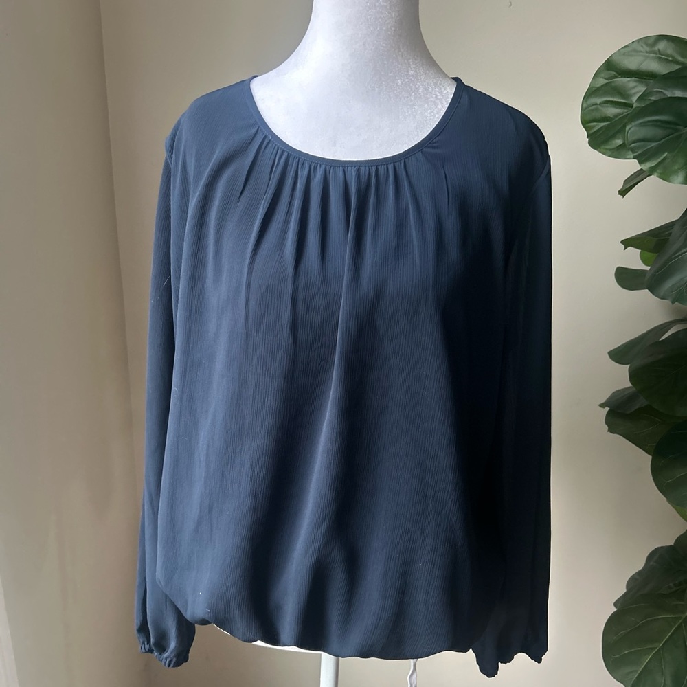 Tommy Hilfiger Women's Dark Blue Blouse